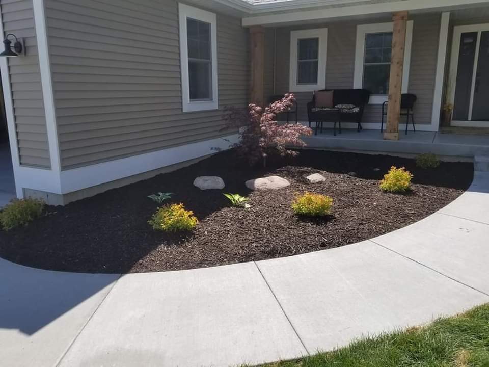 Retaining wall built by Bernal Landscape Management