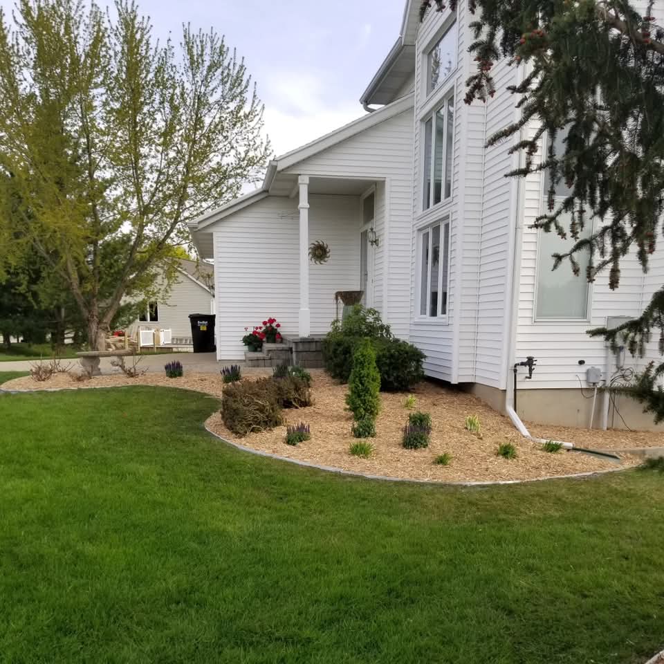 Sod installation completed by Bernal Landscape