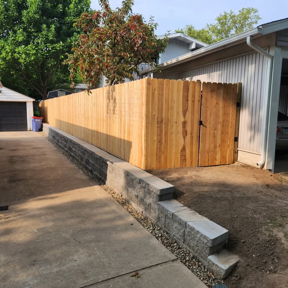 Driveway and concrete flatwork by Bernal Landscape