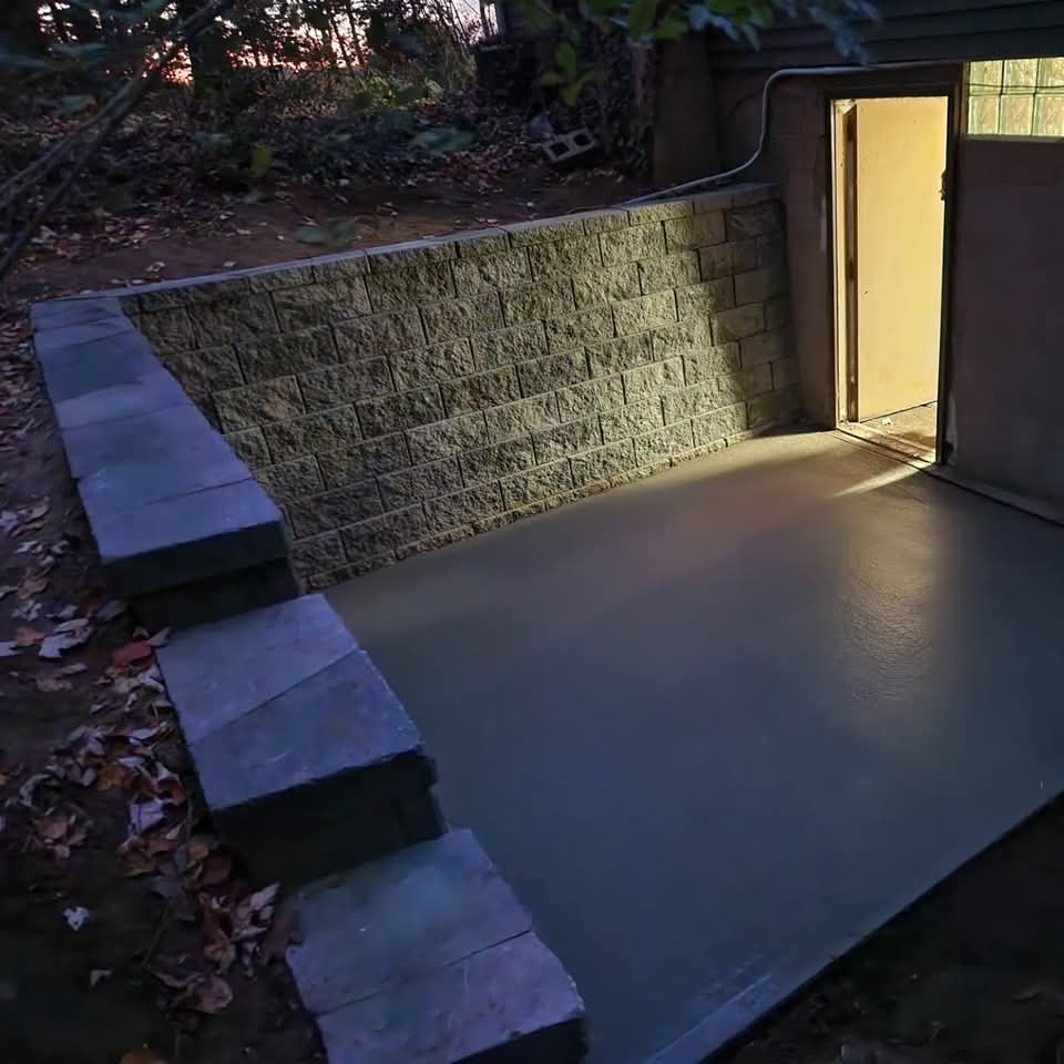 West Michigan project by Bernal Landscape Management