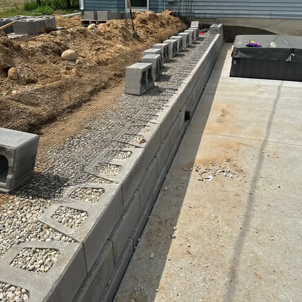 Custom landscape installation by Bernal Landscape Management