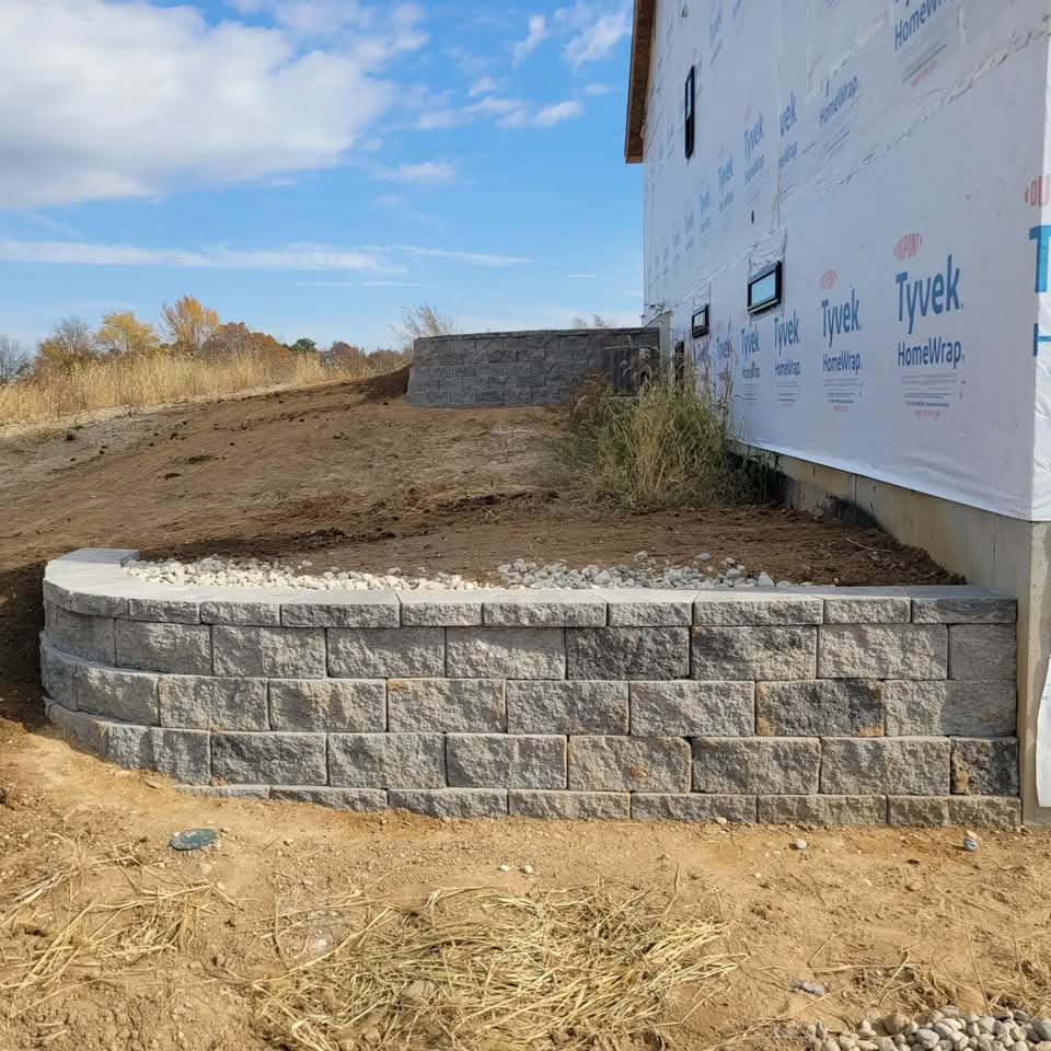 Drainage and yard grading by Bernal Landscape