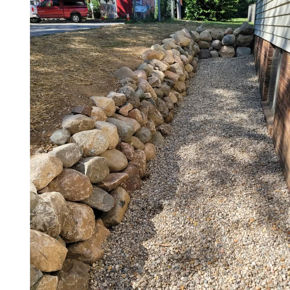 Custom landscape installation by Bernal Landscape Management