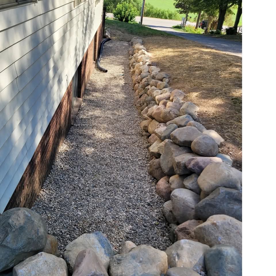 Hardscape and stone work completed by Bernal Landscape