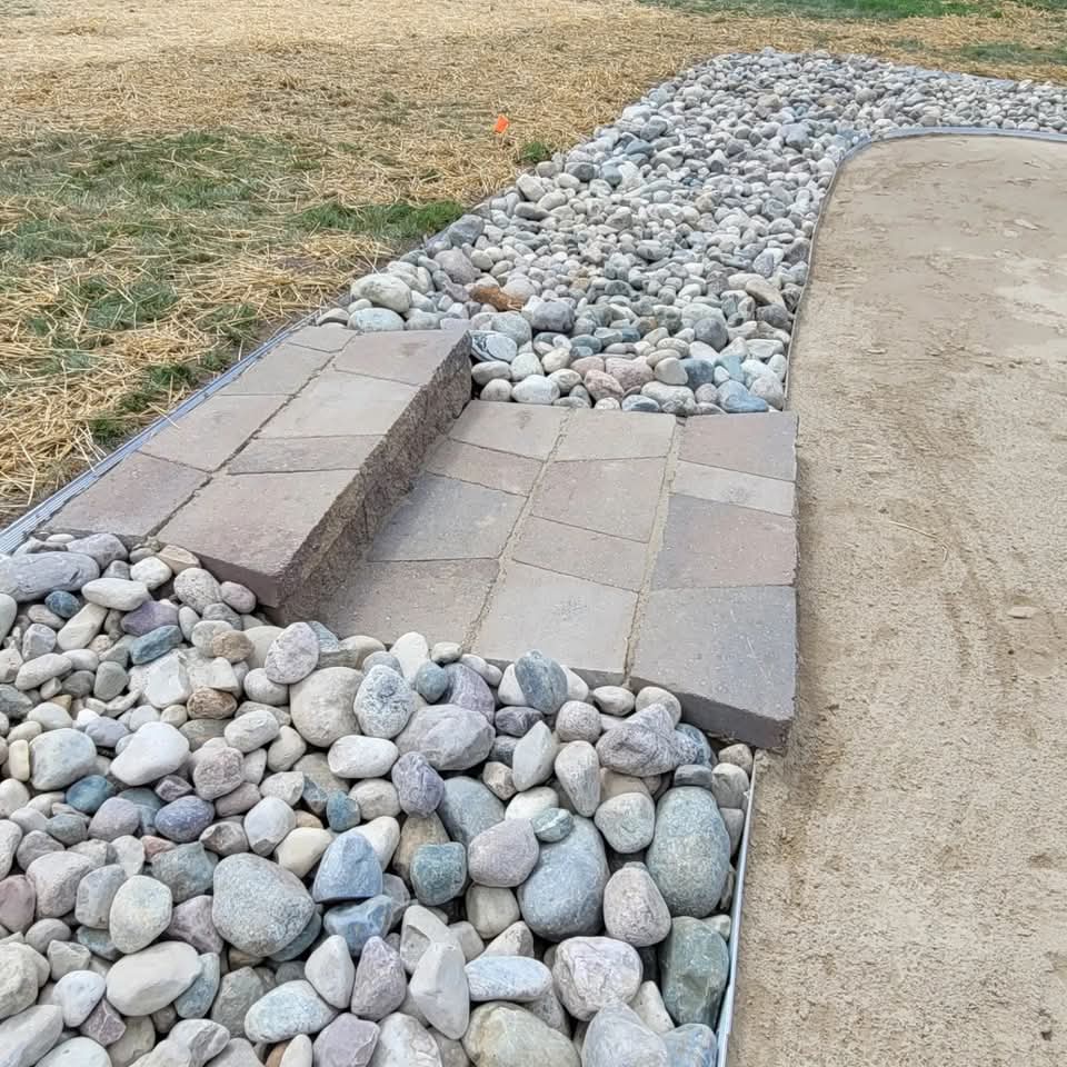 Retaining wall built by Bernal Landscape Management