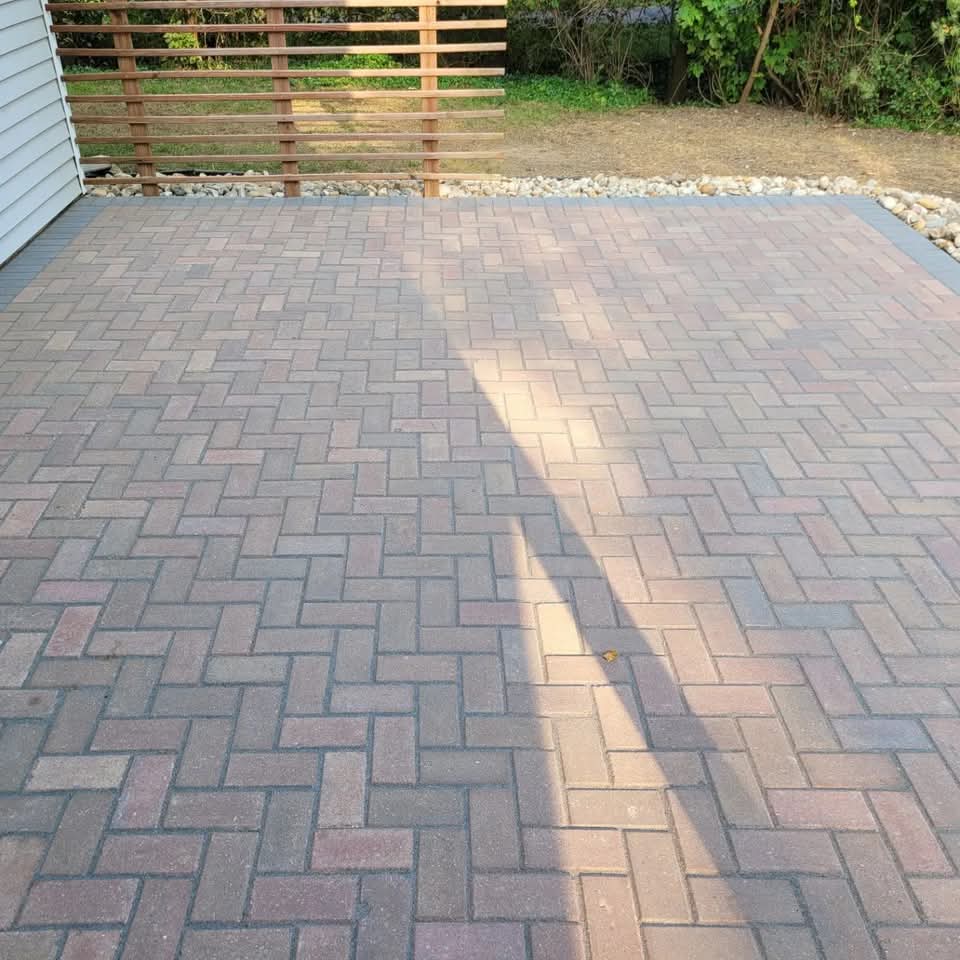 Landscape design and bed work in West Michigan