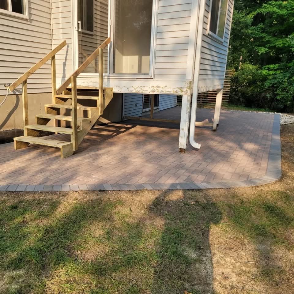 Mulch refresh and finished landscape by Bernal Landscape