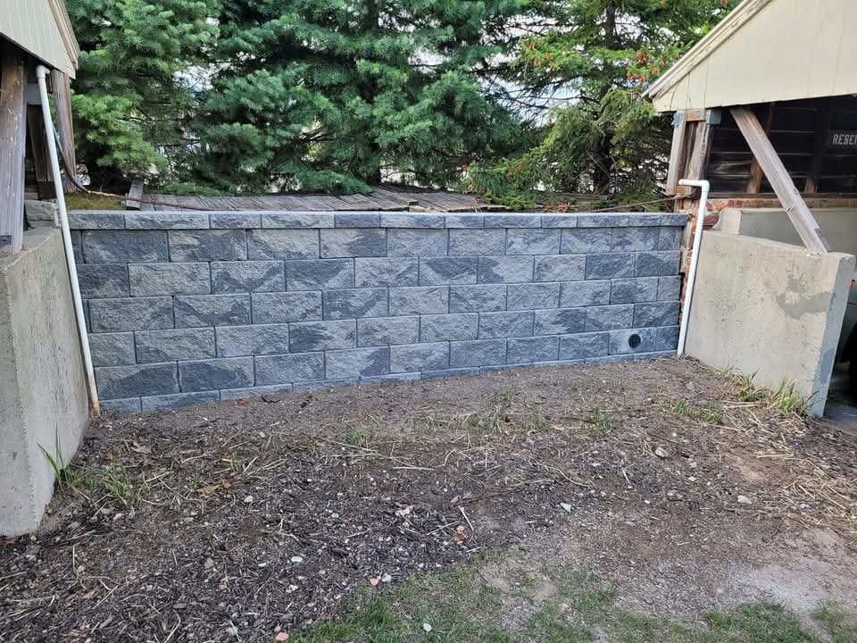 Finished Bernal Landscape project in West Michigan