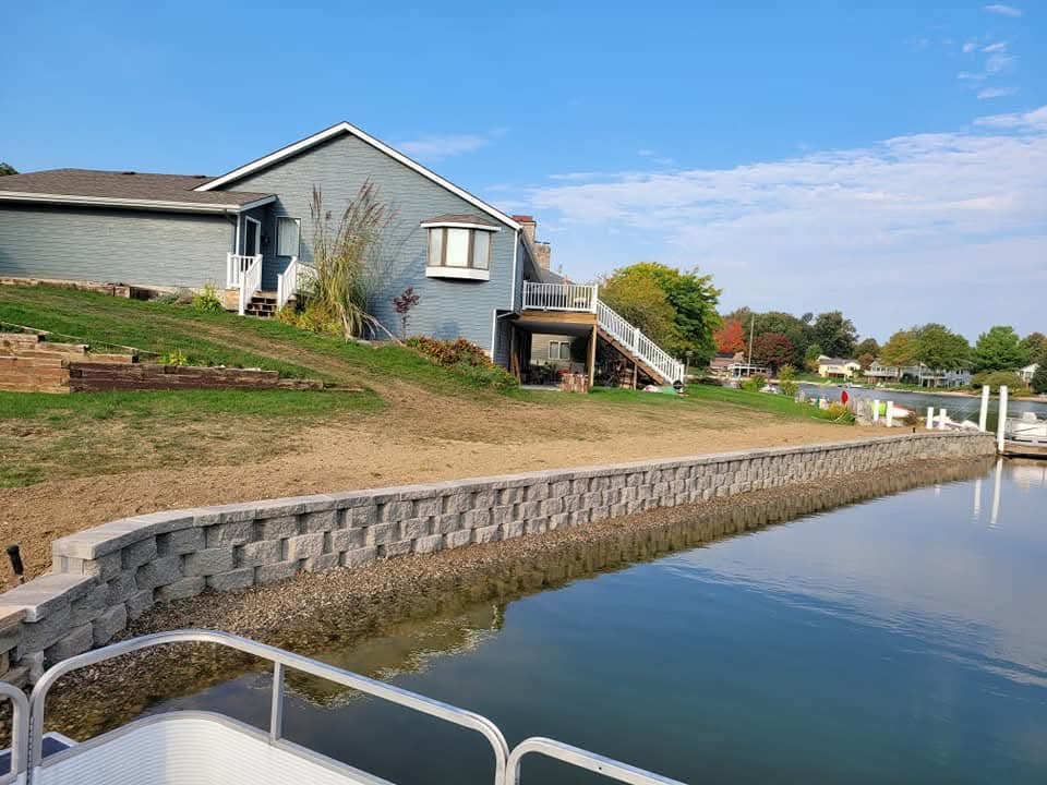 Drainage and yard grading by Bernal Landscape